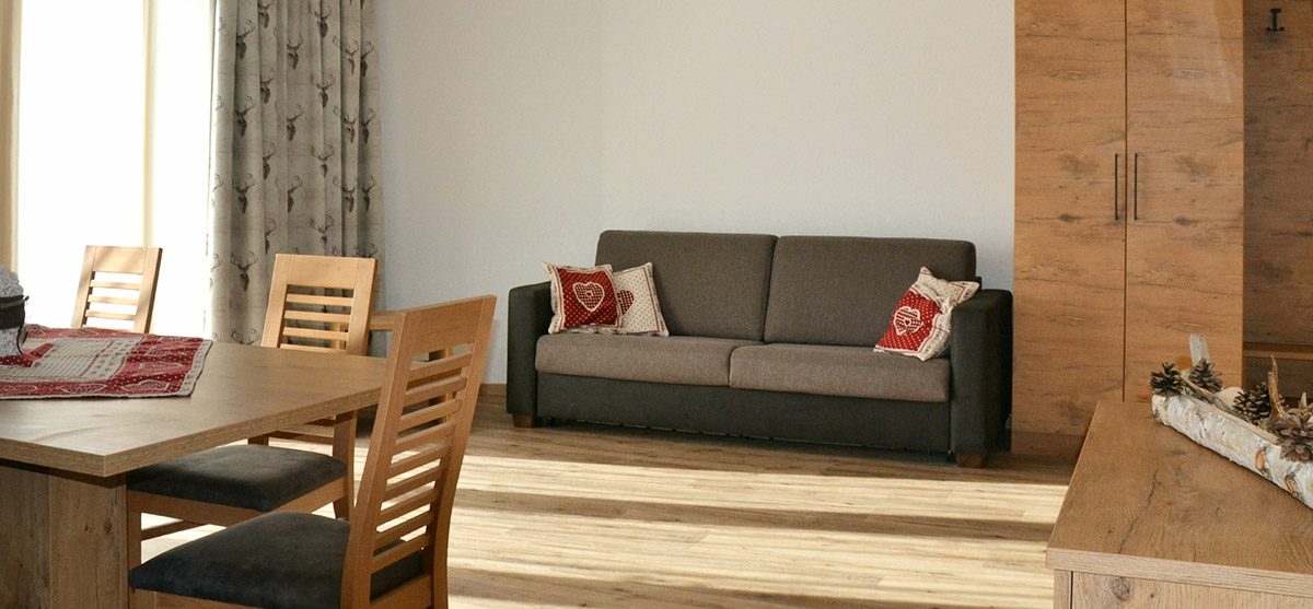 Appartements im Alpenapart Ruby in Fiss in Tirol 